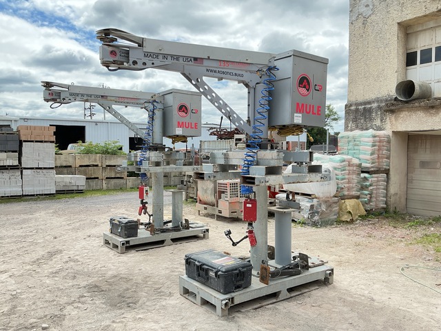 Construction Robotics Electric Robotic Masonry Mule