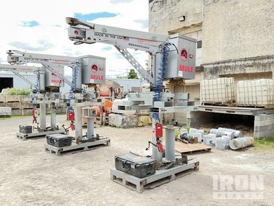 Construction Robotics Electric Robotic Masonry Mule
