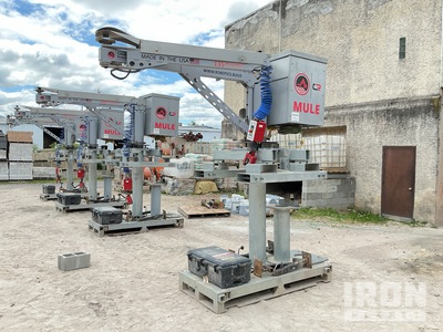 Construction Robotics Electric Robotic Masonry Mule
