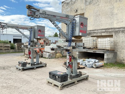 Construction Robotics Electric Robotic Masonry Mule