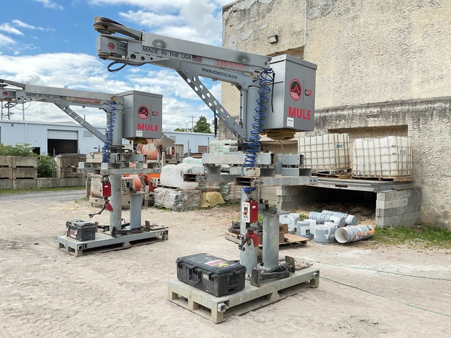 Construction Robotics Electric Robotic Masonry Mule