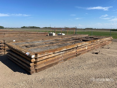 Quantity of (5) 40 ft Rig Mats