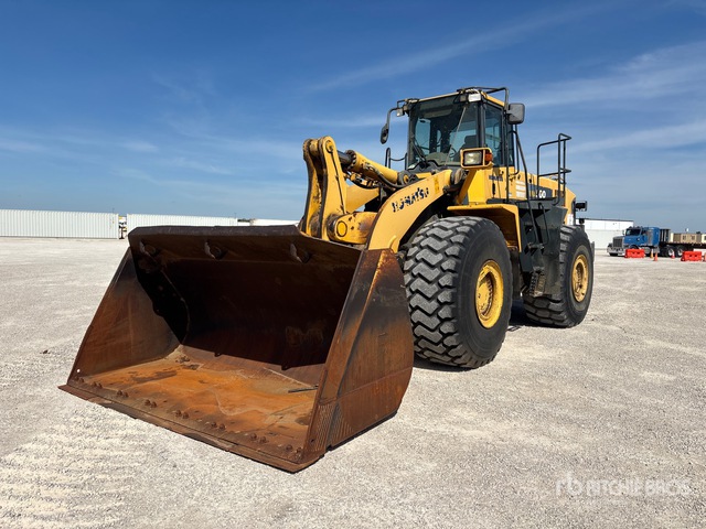 2007 Komatsu WA500 6 Wheel Loader