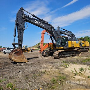 2018 John Deere 470G LC Koparka gąsienicowa