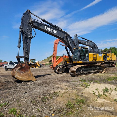 2018 John Deere 470G LC Tracked Excavator
