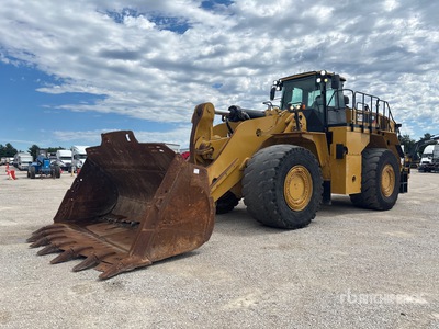 2016 Cat 988K High Lift Wheel Loader - Certified Rebuild 2021