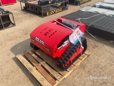 2026 SDLOOL SL800 Remote Control Lawn Mower (Unused)