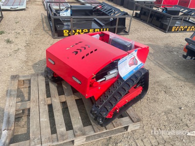 2026 SDLOOL SL800 Remote Control Lawn Mower (Unused)