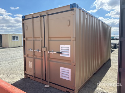 20 ft x 0 ft Mobiel kantoor (Unused)