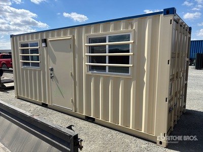 20 ft x 8 ft Mobiel kantoor (Unused)