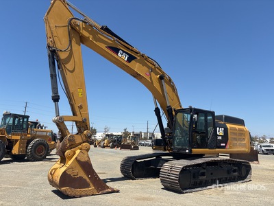 2013 Cat 349E L Tracked Excavator