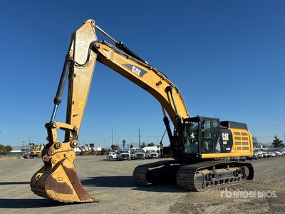 2013 Cat 349E L Koparka gąsienicowa