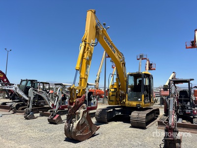 2015 Komatsu PC 138US-10 Tracked Excavator