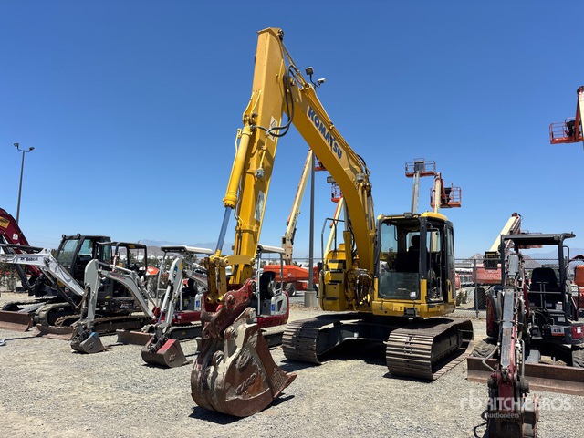 2015 Komatsu PC 138US-10 Tracked Excavator
