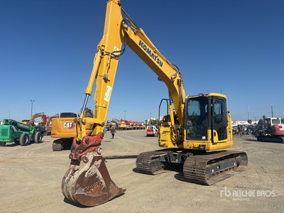 2015 Komatsu PC 138US-10 Tracked Excavator