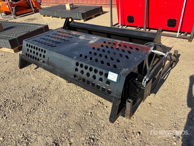2026 GIYI GY-RR78 78 in Skid Steer Rock Rake Accessorio per mini pala (Unused)