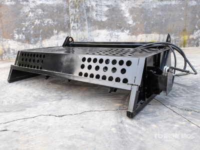 2026 GIYI GY-RR78 78 in Skid Steer Rock Rake Różne Osprzęt do miniładowarek (Unused)