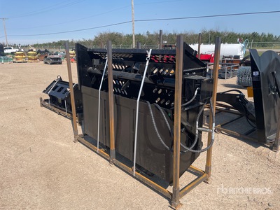 2026 GIYI GY-RR78 72 in Skid Steer Rock Rake (Unused)