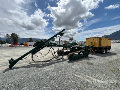 Ingersoll Rand ECM350 Tracked Air Drill