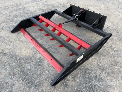 2026 GIYI GY-FR70 69 in Skid Steer Landplane (Unused)