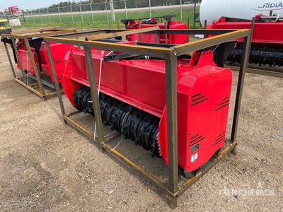 2026 GIYI GY-72pro 72 in Broyeur pour chargeuse à différentiel (Unused)