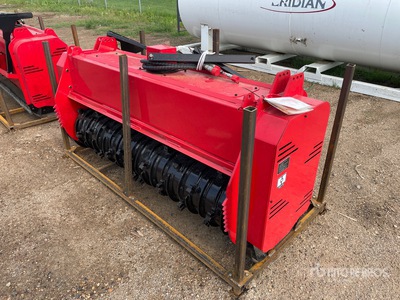 2026 GIYI GY-72pro 72 in Broyeur pour chargeuse à différentiel (Unused)