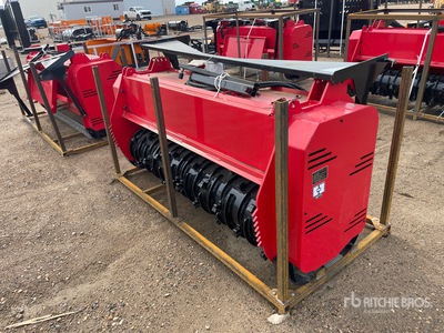 2026 GIYI GY-72pro 72 in Broyeur pour chargeuse à différentiel (Unused)