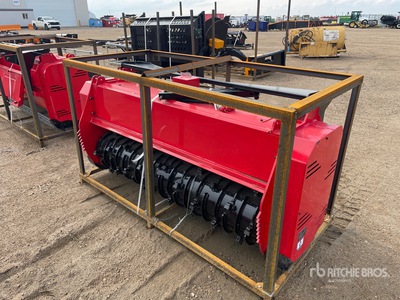 2026 GIYI GY-72pro 72 in Broyeur pour chargeuse à différentiel (Unused)