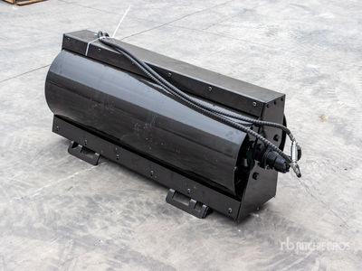 2026 GIYI GY-VR59 59 in Skid Steer Vibratory Roller (Unused)