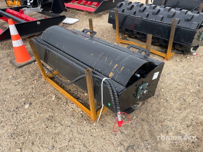 2026 GIYI GY-VR59 59 in Skid Steer Vibratory Roller (Unused)