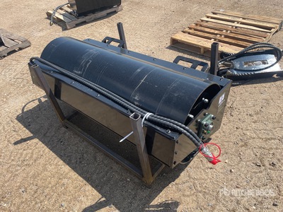 2026 GIYI GY-VR59 59 in Skid Steer Vibratory Roller (Unused)