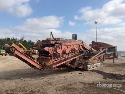 2007 Terex/Finlay 683 Supertrak Tracked 3-Way Split. スクリーンプラント