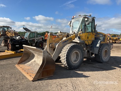 2005 Komatsu WA320-5 Chargeuse sur roues (Inoperable)
