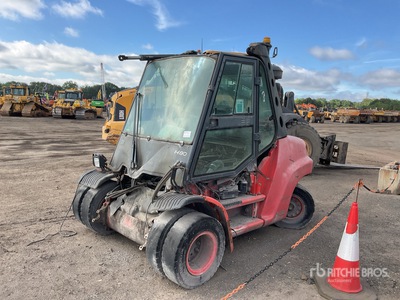 2015 Linde H80D-2 8000 kg Forklift (Inoperable)