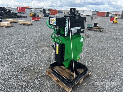 2026 Hydraram HSF-40B Vibro Pile Driver (Unused)