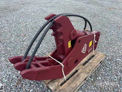 2026 Hydraram HFP-4V Side Grip Vibro Pile Driver (Unused)