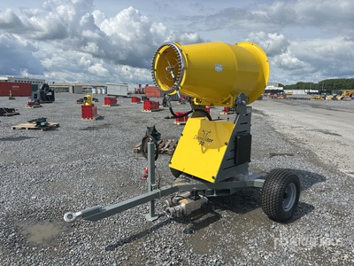 2026 Hydraram HDS-70 Remote Control Cannone abbattimento polveri (Unused)