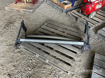 Quantity of (2) LED LightBars