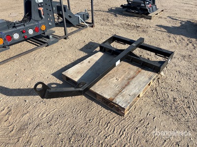 2026 GIYI GY-TB72 72 in Skid Steer Tree Boom (Unused)