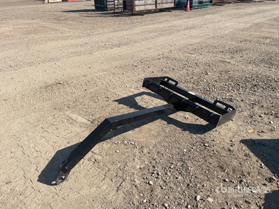 2026 GIYI GY-TB72 56 in Skid Steer Tree Boom Divers - Accessoires pour chargeuse à différentiel (Unused)