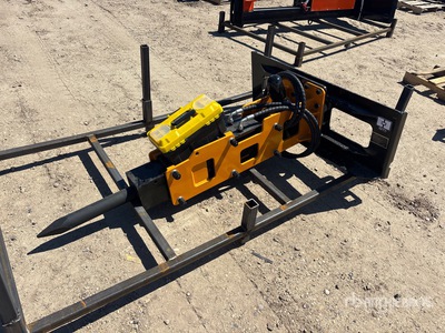 2026 GIYI GY-P680 Skid Steer Breaker (Unused)