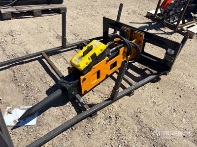 2026 GIYI GY-P680 Skid Steer Breaker (Unused)