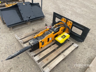 2026 GIYI GY-P680 Skid Steer Breaker (Unused)