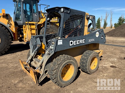 2019 John Deere 320G Skid Steer Loader (Inoperable)