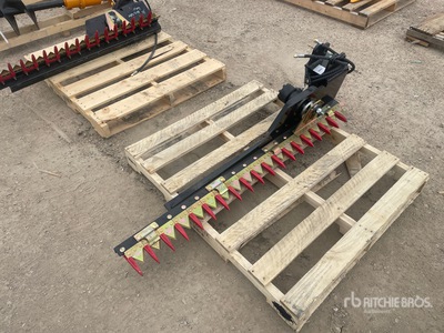 2026 VICSEC VCHTM 60 in Mini Excavator Hedge Trimmer - Fits 1 - 2 ton (Unused)