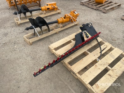2026 VICSEC VCHTM 60 in Mini Excavator Hedge Trimmer - Fits 1 - 2 ton (Unused)