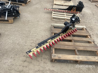 2026 VICSEC VCHTM 60 in Mini Excavator Hedge Trimmer - Fits 1 - 2 ton (Unused)