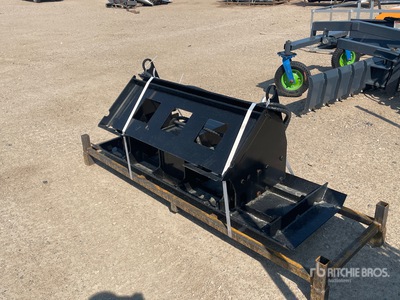 2026 GIYI GY-PC71 71 in Skid Steer Plate Compactor (Unused)