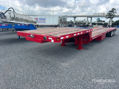 2008 Manac 48 ft Tri/A Single Drop Step Deck Trailer