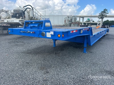 2016 Trail-Eze 48 ft T/A Hydraulic Tail Trailer